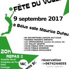 Fête du Volley !