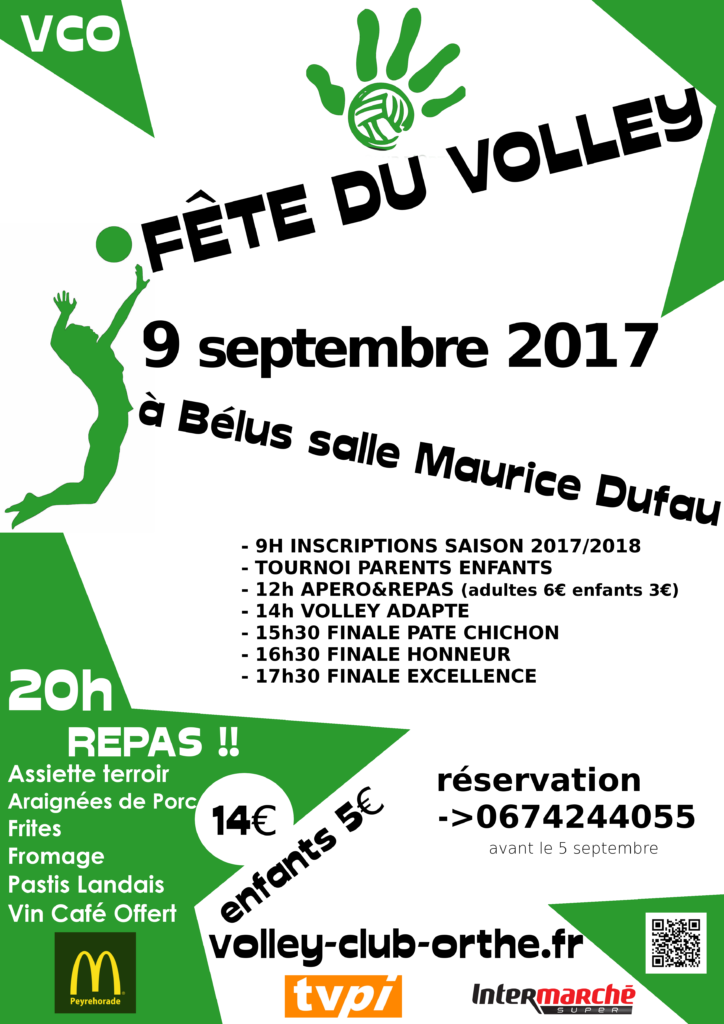 Fête du Volley !