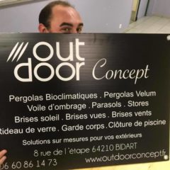 Nouveau Partenaire OUTDOOR CONCEPT