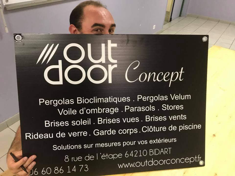 Nouveau Partenaire OUTDOOR CONCEPT