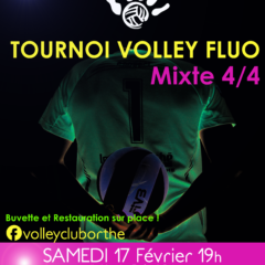 TOURNOI FLUO 17 Fevrier !! !!!