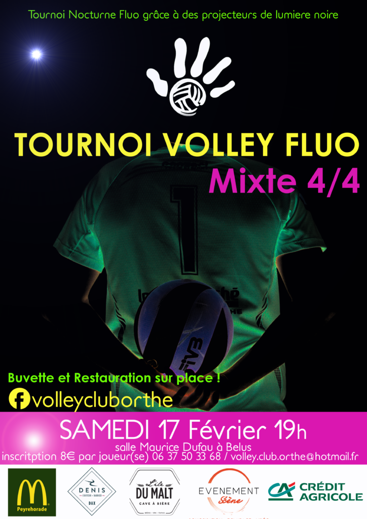 TOURNOI FLUO 17 Fevrier !! !!!