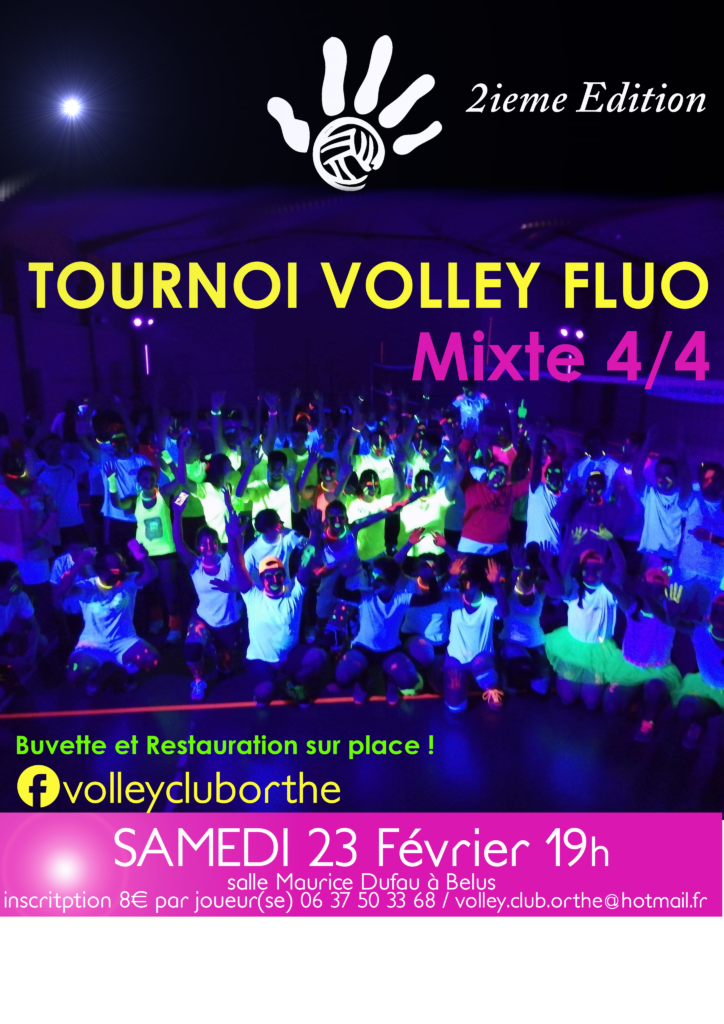 Tournoi Fluo 2019