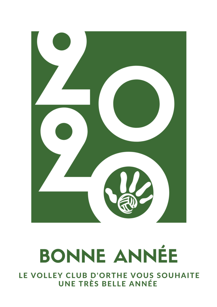 Bonne année 2020 !