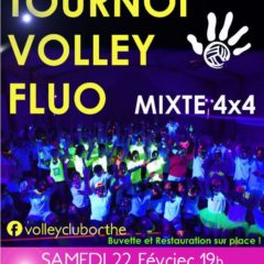 Tournoi FLUO de Volley-Ball au VCO – 3ème Edition