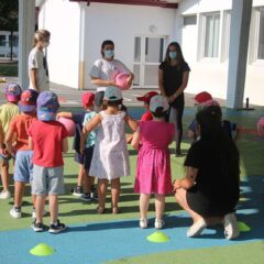 Initiation Volley pour les enfants dans les Landes