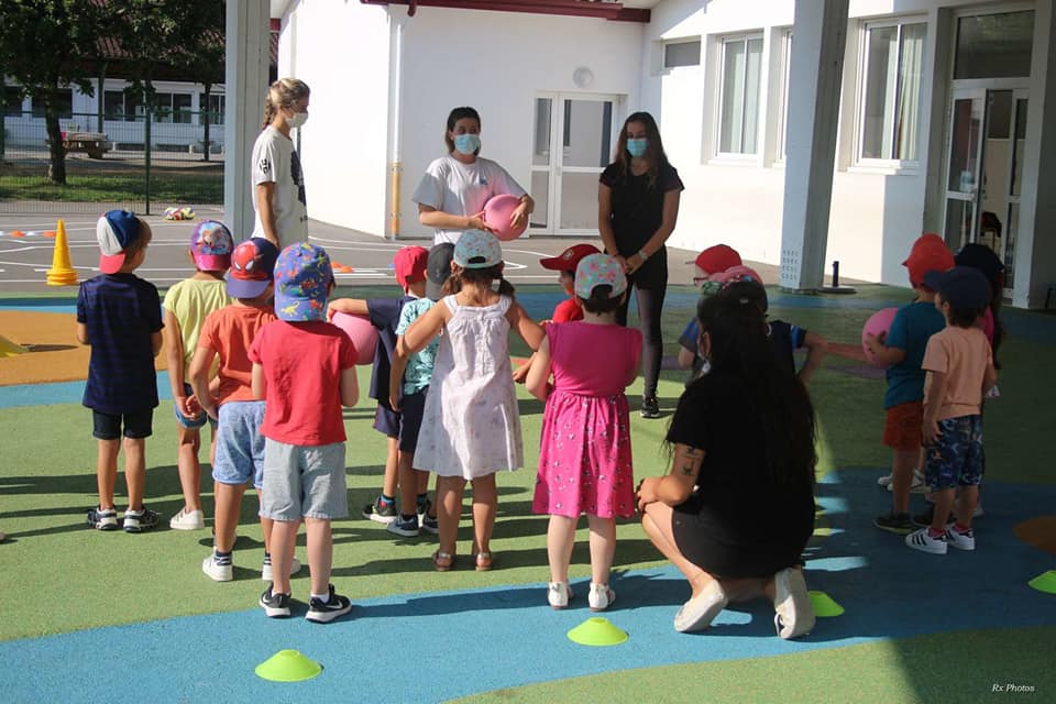 Initiation Volley pour les enfants dans les Landes