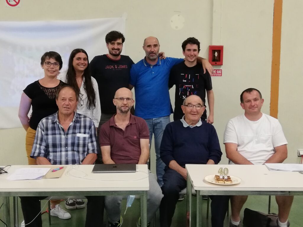 💚 40 ans d&rsquo;histoire & de présidents du VCO 💚