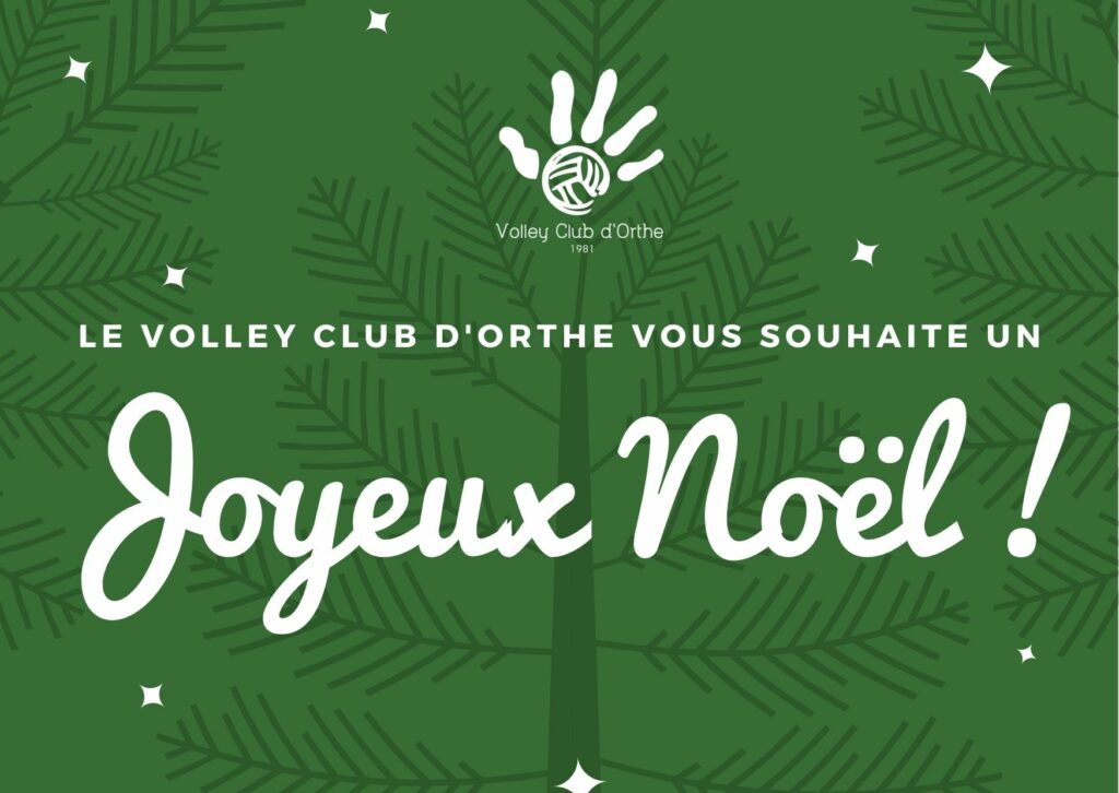 Le VCO vous souhaite un Joyeux Noël