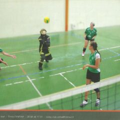 🏐🔥 Quand les pompiers se mettent au Volley-Ball 🔥🏐