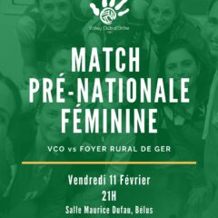 📌 Week-end 100% volley  à Bélus