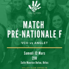 📌 WEEK-END de Match à Bélus