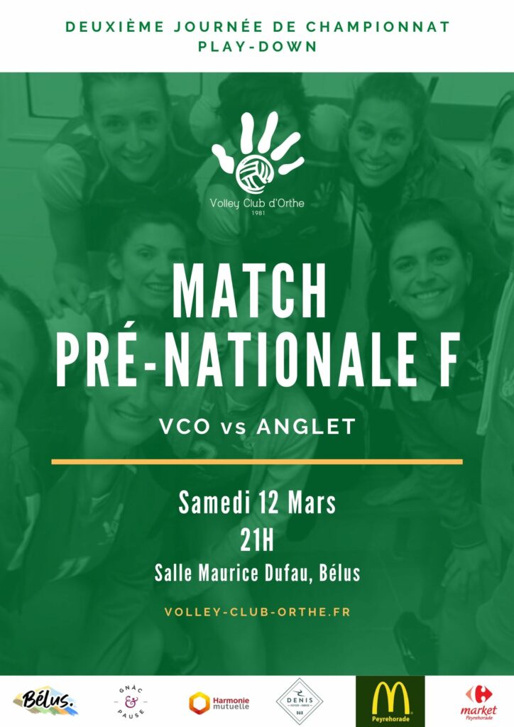 📌 WEEK-END de Match à Bélus