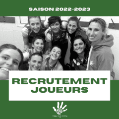 ⚠️ Recrutement Joueurs / Joueuses ⚠️