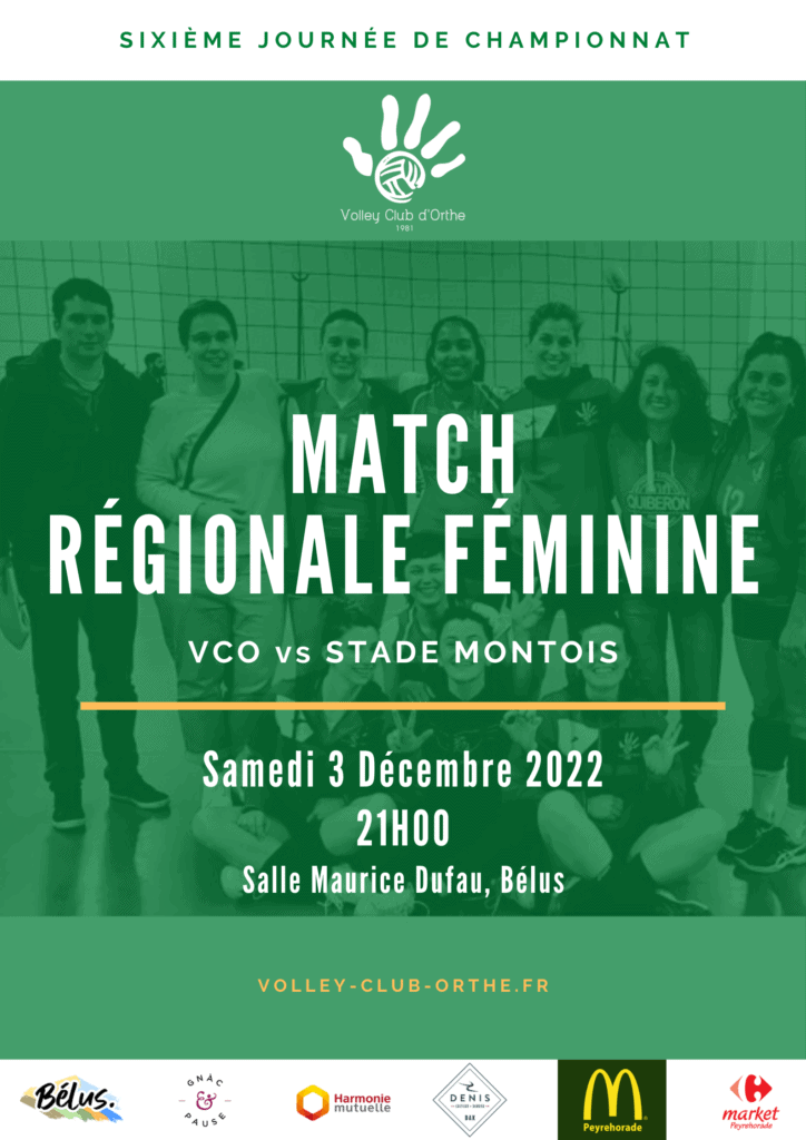 Samedi 3 Décembre – Matchs & Raclette 🧀