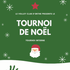 ❄️Tournoi de Noël du VCO ❄️