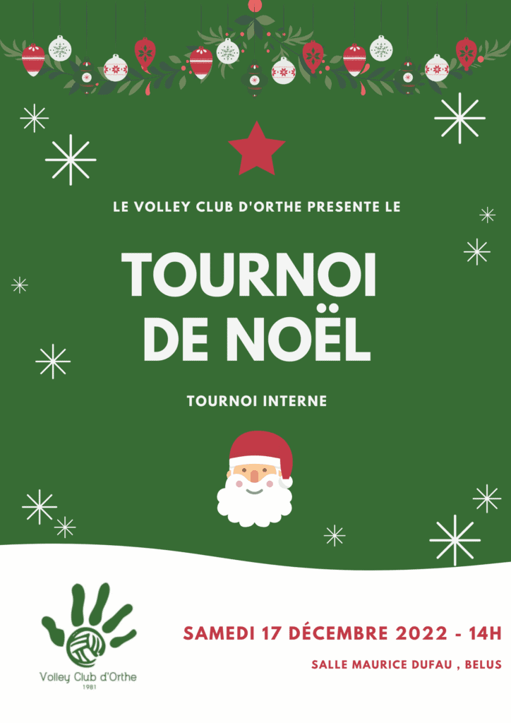 ❄️Tournoi de Noël du VCO ❄️