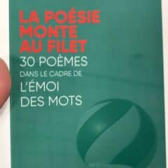 📖 La Poésie monte au filet 📖