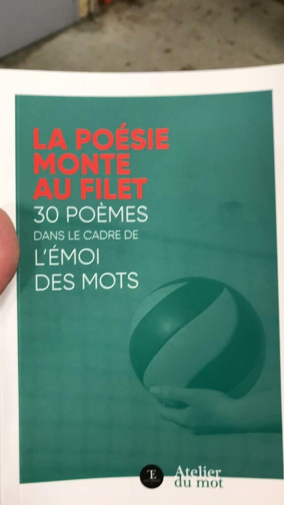 📖 La Poésie monte au filet 📖