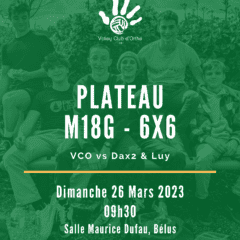 📌 Plateau M18G 6×6 À BÉLUS