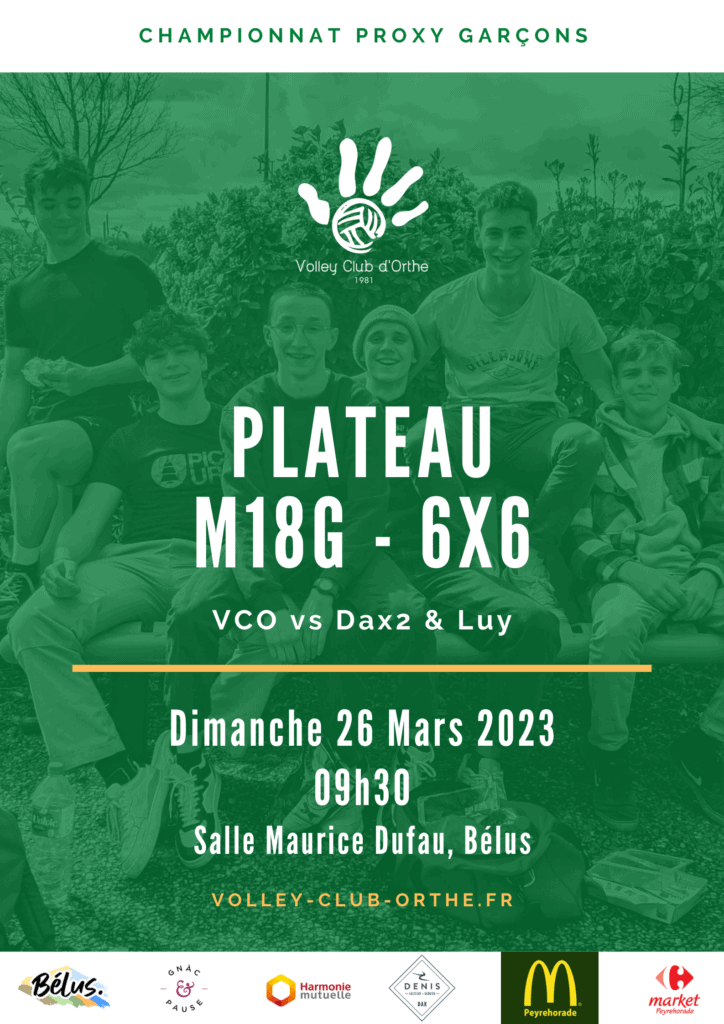 📌 Plateau M18G 6×6 À BÉLUS