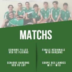 Un gros WEEKEND pour le VCO