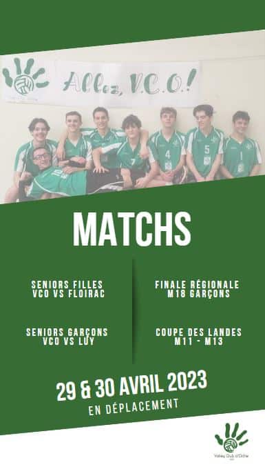 Un gros WEEKEND pour le VCO