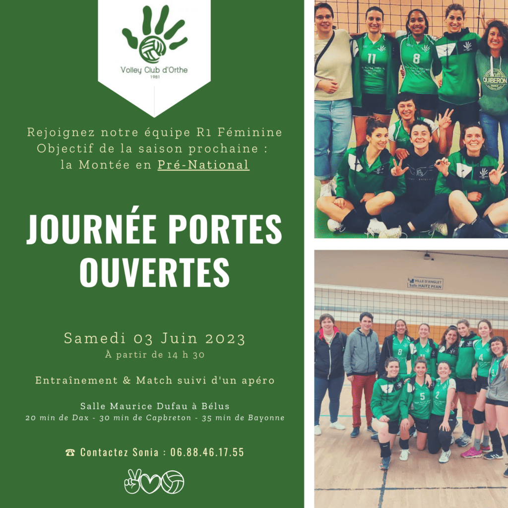 Rejoignez l&rsquo;aventure avec les Vertes 🟢