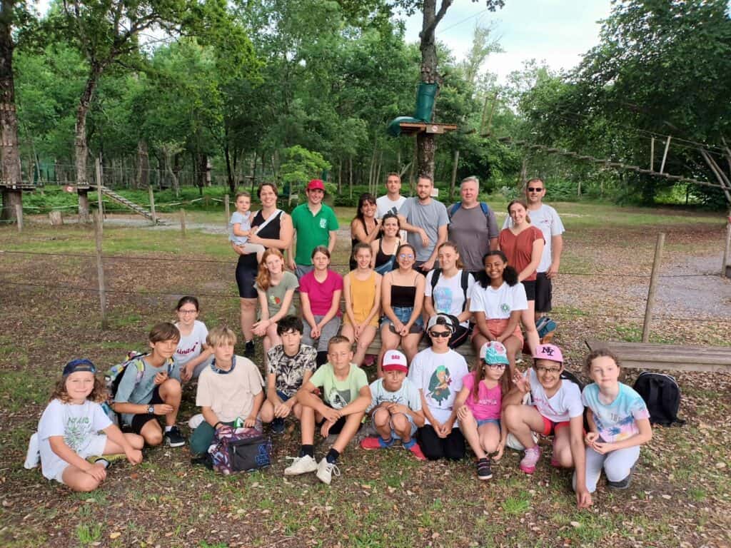 Journée cohésion club 🌳