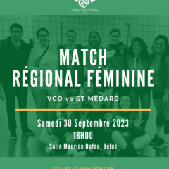 📌 WEEK-END 100% Volley à BÉLUS