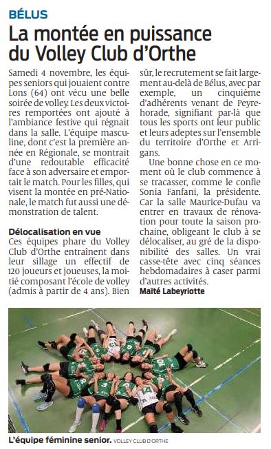 ✏️ Merci au Sud-Ouest pour cet article ✏️