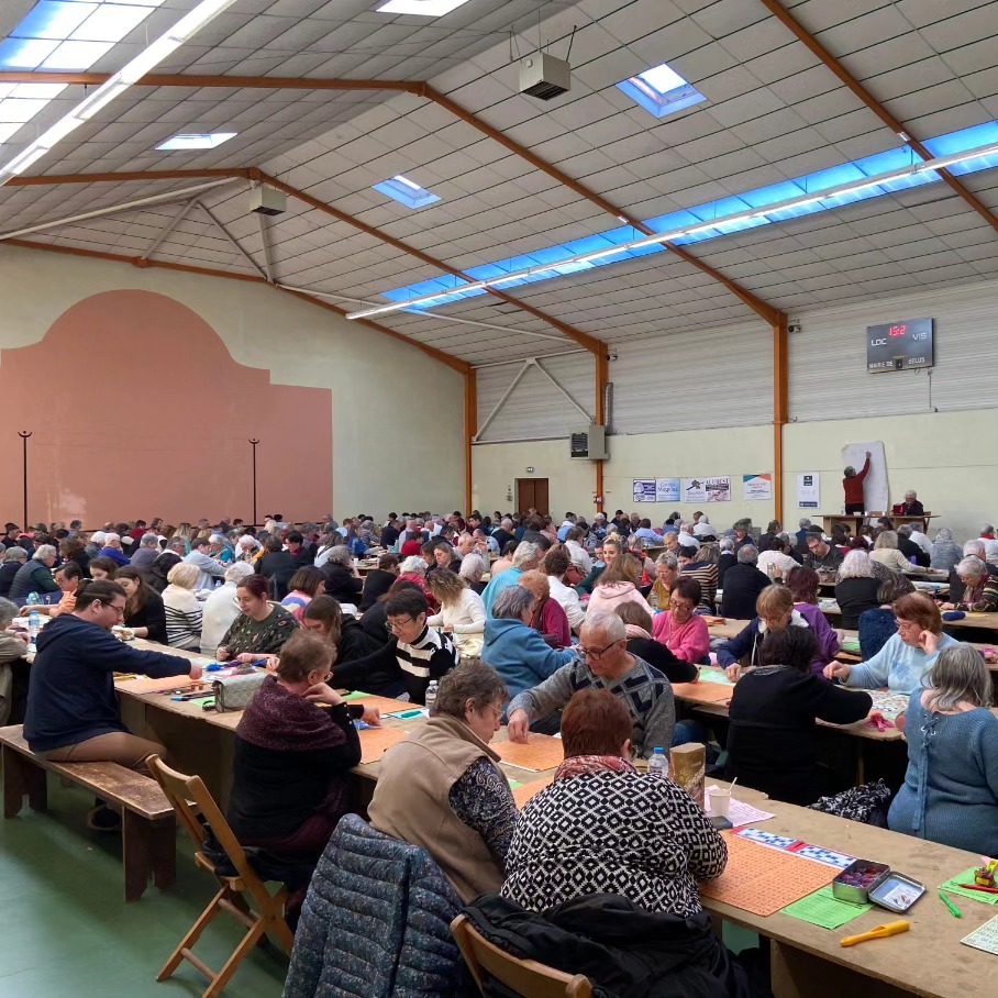 Le Loto organisé par le VCO