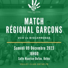 📌 WEEK-END 100% Volley à BÉLUS