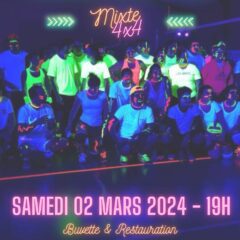 Tournoi de Volley-Ball Fluo le 02/03