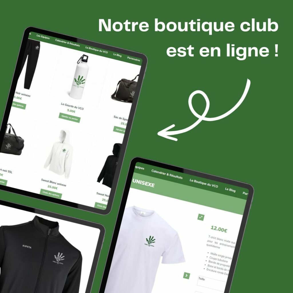La Boutique du VCO est en ligne 🤩