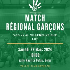 📌 WEEK-END 100% Volley à BÉLUS