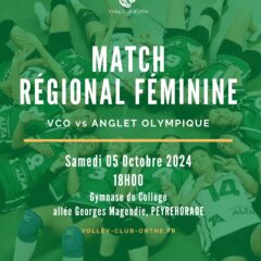 📌 WEEK-END 100% Volley à Peyrehorade