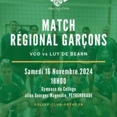 📌 WEEK-END 100% Volley à Peyrehorade