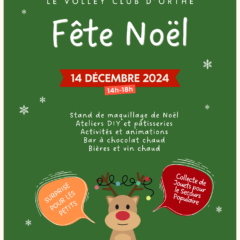 Le Goûter de Noël du VCO 🎄