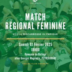 📌 WEEK-END 100% Volley à Peyrehorade