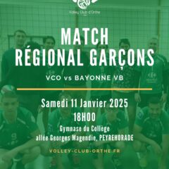 📌 WEEK-END 100% Volley à Peyrehorade