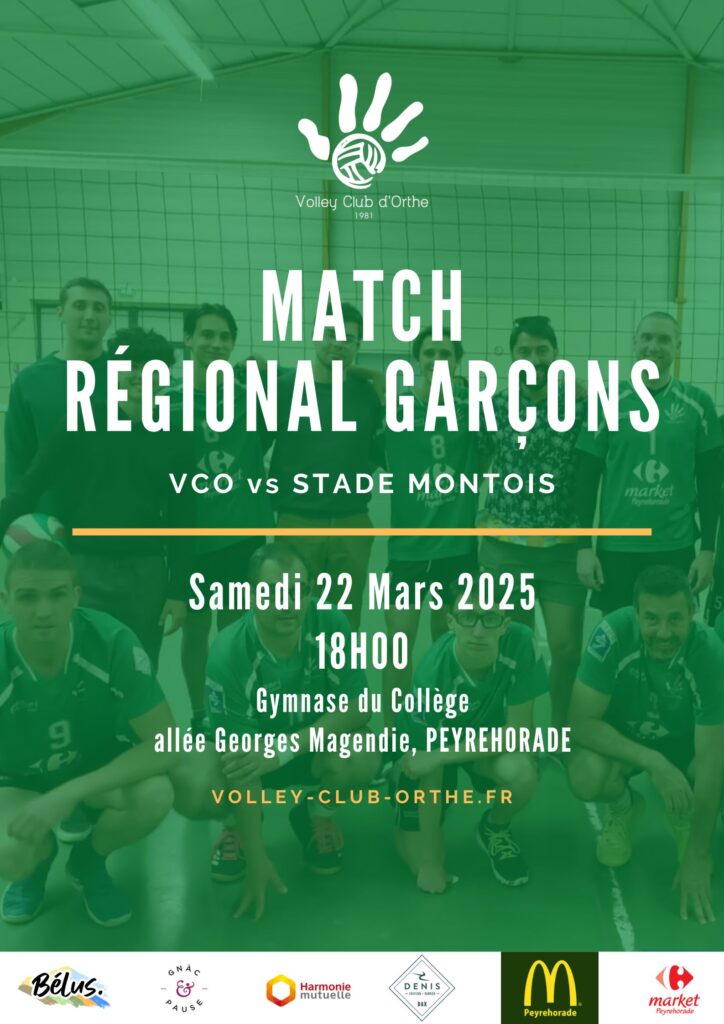 🏐🔥 DERNIERS MATCHS À DOMICILE DE LA SAISON ! 🔥🏐