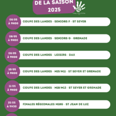 🎉 Les Derniers Matchs de la Saison 2025 du VCO