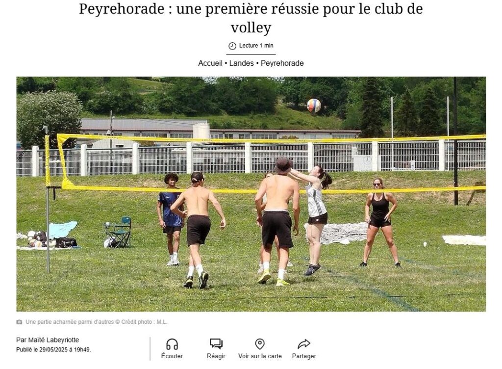 🎉 Le VCO à l&rsquo;honneur dans le Sud Ouest