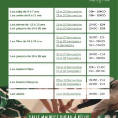 Portes Ouvertes du Volley Club d’Orthe 🏐