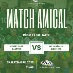 Match amical, ambiance assurée 🔥