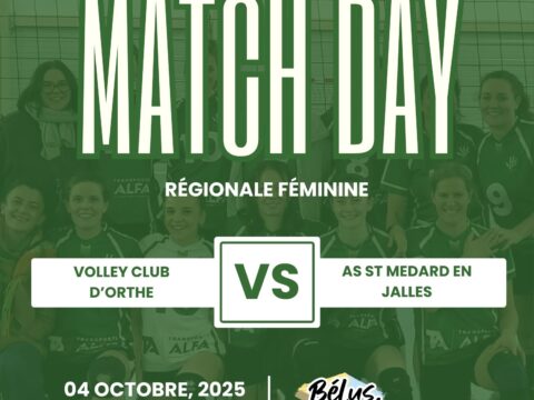 📌 WEEK-END 100% Volley à Bélus