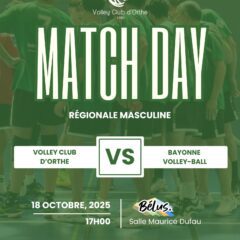 📌 WEEK-END 100% Volley à Bélus