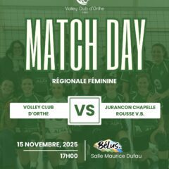 📌 WEEK-END 100% Volley à Bélus