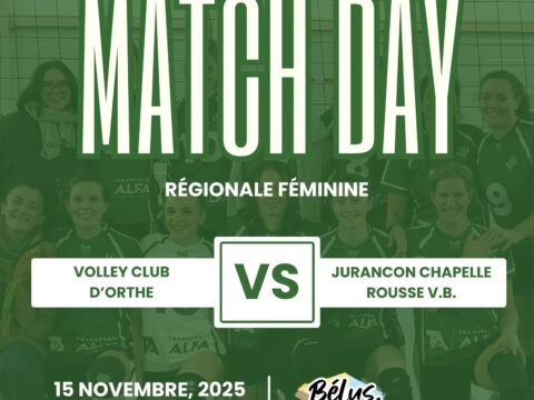 📌 WEEK-END 100% Volley à Bélus